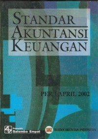 Image of Standar Akuntansi Keuangan