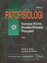 Image of Patofisiologi : konsep klinis proses-proses penyakit edisi 4 buku 2