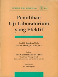 Image of Pemilihan uji laboratorium yang efektif