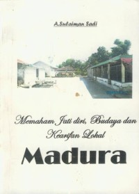 Image of Jatidiri, budaya dan kearifan lokal madura