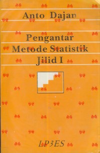 Image of Pengantar Metode Statistik Jilid 1
