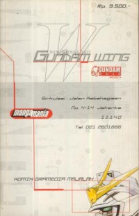 Image of Gundam wings