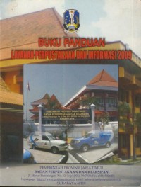 Image of Buku Panduan Layanan Perpustakaan dan Informasi 2009