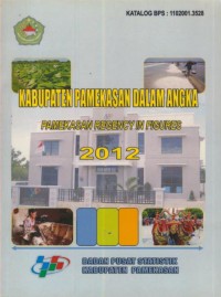Image of Kabupaten Pamekasan dalam angka : Pamekasan regency in figures 2012
