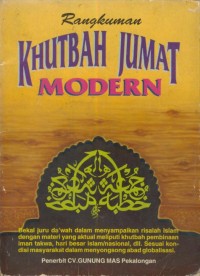 Image of Rangkuman khutbah jumat modern