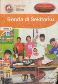 Image of Benda di Sekitarku SA/MI Kelas III