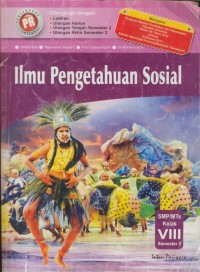 Image of Ilmu Pengetahuan Sosial SMP/MTS Kelas VIII Semester 2