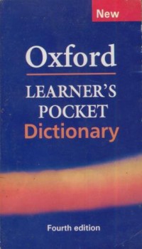 Image of Learner's pocket dictionary