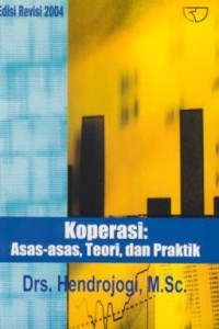Image of Koperasi :asas-asas, teori, dan praktik