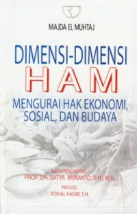 Image of Dimensi-dimensi HAM mengurai hak ekonomi, sosial, dan budaya