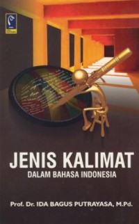 Image of Jenis Kalimat :Dalam Bahasa Indonesia