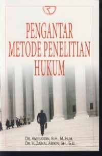 Image of Pengantar metode penelitian hukum