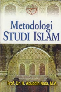 Image of Metodologi studi islam