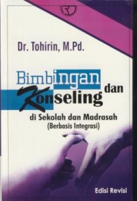 Image of Bimbingan dan konseling di sekolah dan madrasah (berbasis integrasi)