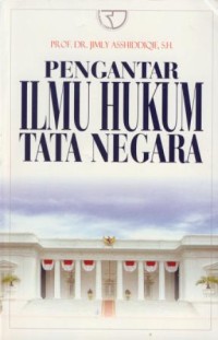 Image of Pengantar ilmu hukum tata negara