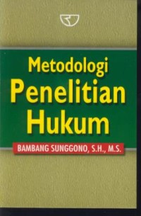 Image of Metodologi Penelitian Hukum