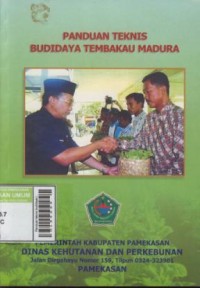 Image of Panduan teknis budidaya tembakau Madura