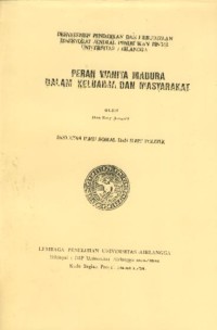 Image of Peran wanita Madura dalam keluarga dan masyarakat