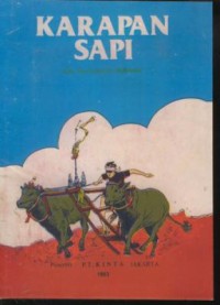 Image of Karapan sapi