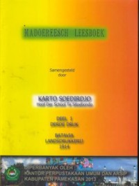 Image of Madoereesch leesboek