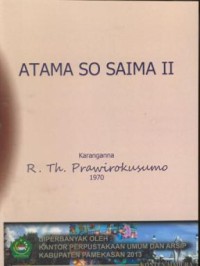 Image of Atama so Saima II