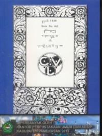 Image of Oemoekipoen kahana kalijan soemboel