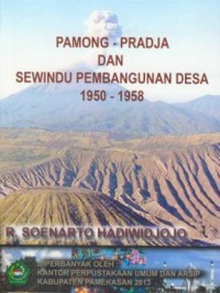 Image of Pamong-pradja dan sewindu pembangunan desa 1950-1958