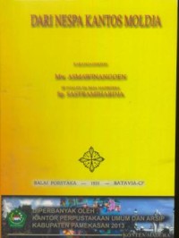 Image of Dari nespa kantos moldja