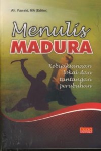 Image of Menulis Madura