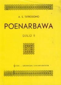Image of Poenarbawa jilid II