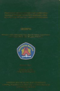 Image of Penggunaan ejaan dalam artikel bahasa Madura pada buletin Pakem Maddhu edisi 1 s/d 5 tahun 2005/2006