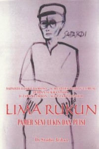 Image of Lima rukun : pamer seni lukis dan puisi