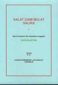 Image of Salat daim mulat salira