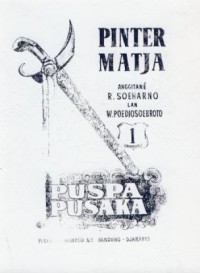 Image of Pinter matja