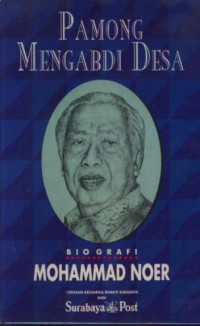 Image of Pamong mengabdi desa : biografi Mohammad Noer