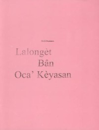 Image of Lalonget ban oca' keyasan