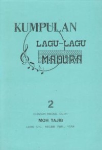 Image of Kumpulan lagu-lagu madura 2
