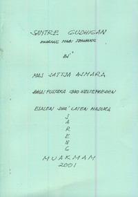 Image of Santre gudhigan