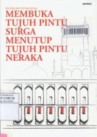 Image of Membuka tujuh pintu surga menutup tujuh pintu neraka