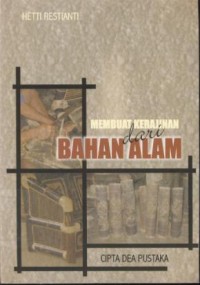Image of Membuat kerajaan dari bahan alam