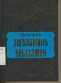 Image of Terjemahan Riyadhus Shalihin :Jilid 2