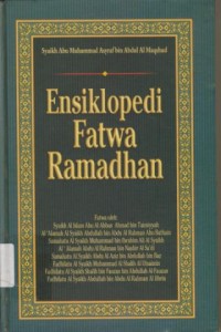Image of Ensiklopedi Fatwa Ramadhan