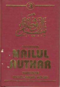 Image of Terjemahan Nailul Authar :Himpunan Hadis-hadis Hukum Jilid 3
