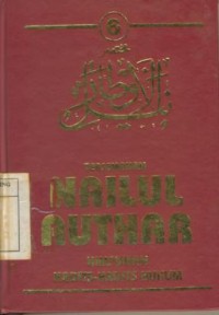 Image of Terjemahan Nailul Authar :Himpunan Hadis-hadis Hukum Jilid 6