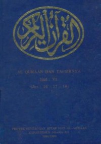Image of Al-qur'an dan Tafsirnya Juz 25-26-27 :Jilid 9