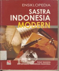 Image of Ensiklopedi Sastra Indonesia Modern