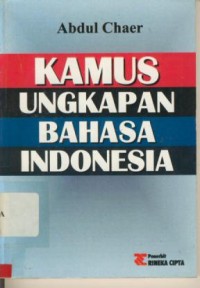 Image of Kamus Ungkapan Bahasa indonesia