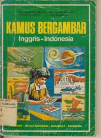 Image of Kamus Bergambar Inggris-Indonesia