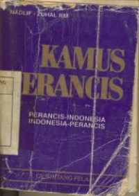 Image of Kamus Perancis : Perancis-Indonesia Indonesia-Perancis