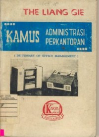 Image of Kamus Administrasi Perkantoran